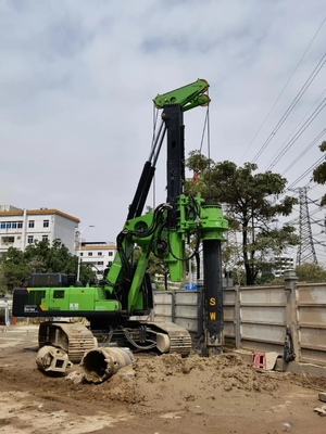 High Performance Fully Hydraulic Rotary Drilling Rig 320kN.M Torque 2000 Diameter Hydraulic Crawler Excavator