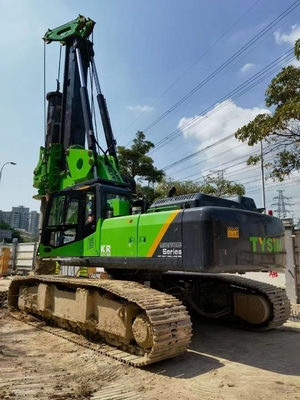 High Performance Fully Hydraulic Rotary Drilling Rig 320kN.M Torque 2000 Diameter Hydraulic Crawler Excavator