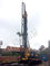 Small Hydraulic Rotary Piling Rig With 78 m/min Main Winch Line Speed 125 kN.m  Torque 15m drilling depth