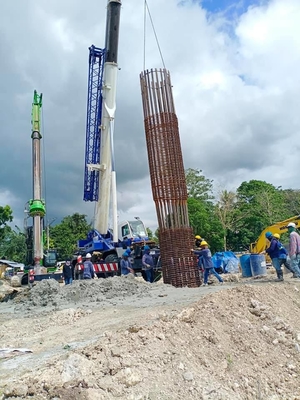 KR220C 64/51m Hydraulic Piling Rig Genneration Electronic Control Platform hydraulic piling rig