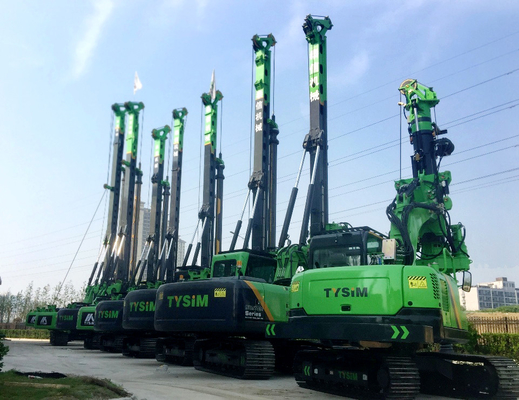 Multifunction Engineering Drilling Piling Rig Machine KR360C Max. Drilling 2000/2500mm