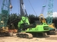 Medium Crawler Hydraulic Rotary Piling Rig 4300mm KR285C With CAT Chassis Drilling