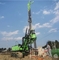 Horizontal Hydraulic Piling Rig Low Headroom Drilling KR300ES 320kN.M Height 11087