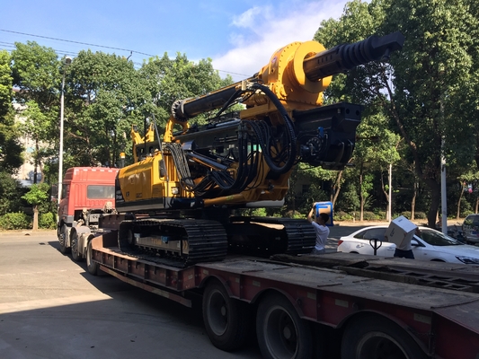 Technical Specification Confirmation for Rotary Piling Rig Modification KR60A