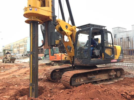 Technical Specification Confirmation for Rotary Piling Rig Modification KR60A