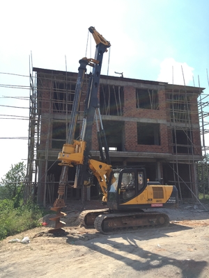 Technical Specification Confirmation for Rotary Piling Rig Modification KR60A
