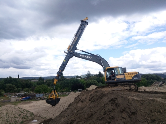 Multi Purpose Rotary Piling Drilling Rig KM220 Max. Depth 64m