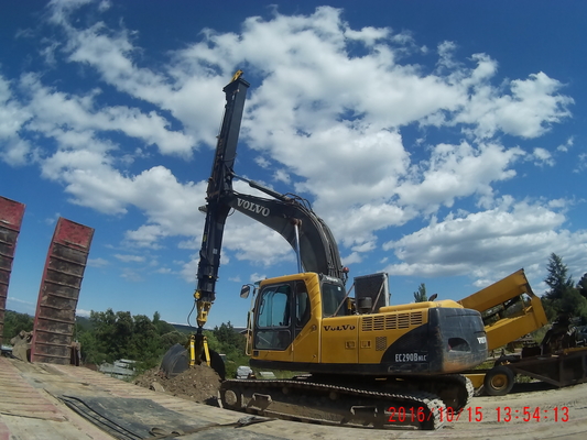 Multi Purpose Rotary Piling Drilling Rig KM220 Max. Depth 64m