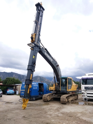 Multi Purpose Rotary Piling Drilling Rig KM220 Max. Depth 64m