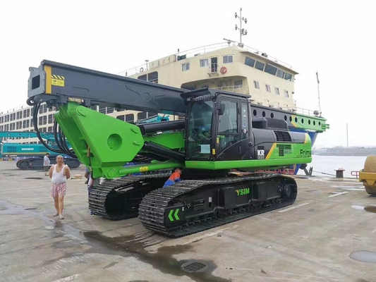 Kr300es Pile Drilling Machine Portable Borehole Earth Hole 2000mm