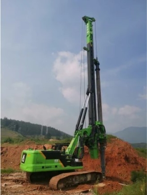 Strong Power Tysim Rotary Piling Rig Optional Diameter 1800 / 2000mm Kr220c