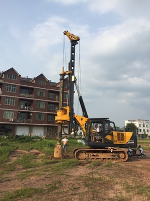 CE Hydraulic Rotary Drilling Piling Rig Kr60A Easy To Use With 1200mm Diameter