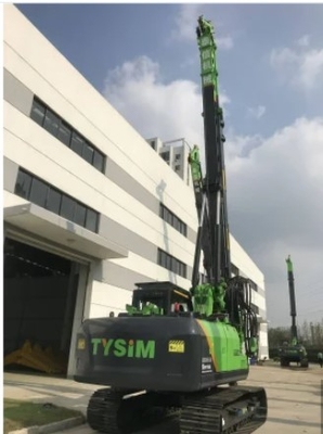 Skillful Rotary Piling Rig Pile Equipment Use Diesel Kr90A 90 KN.M