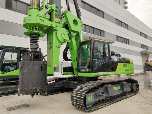 Modular Rotary Drilling Rig With Optional Function In Kr125m Highly Speed