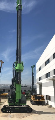 Tysim Medium Rotary Piling Rigs KR220C Total Weight 66tons 2000mm