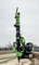 Ground Hole Drilling Machine / Horizontal Directional Drilling Rig Earth Auger KR50A 1200mm