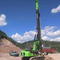 Concrete Core Rotary Drilling Rig Machine / Engineering Rig Lowheadroom KR220E