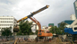 Excavator Telescopic Arm Construction Equipment Part Large Capacity TYSIM KM150