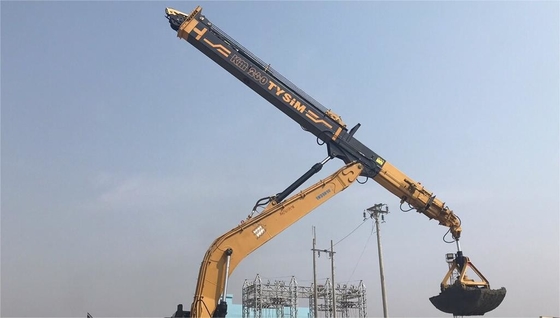 4.6t Excavator Attachment Parts Telescopic Arm