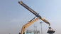 Excavator Attachment Parts Telescopic Arm Construction Equipment Drilling Tool 22490mm
