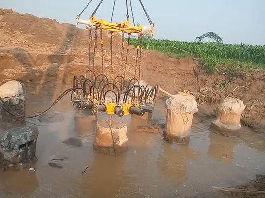 1800mm Hydraulic Pile Breaker