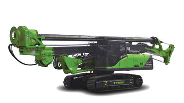 KR125A Hydraulic Rotary Piling Rig 43m Depth