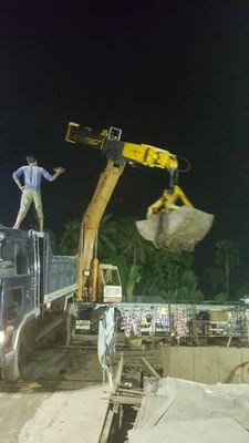 24.8 m Excavator Telescopic Arm