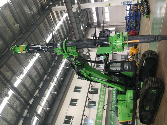 Small Rotary Drilling Rig Portable Water Well Machine Tysim Kr50 With 7 - 20t Excavator