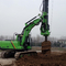 KR50A Rotary Piling Rig 24m Small Machine 12 / 25t 15mins Finished Hole