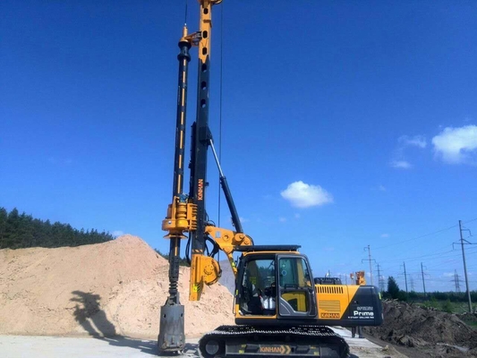 Kr90 Rotary Piling Drilling Rig 1000 / 1200mm Drilling Diameter 6 - 30 Rotation Speed