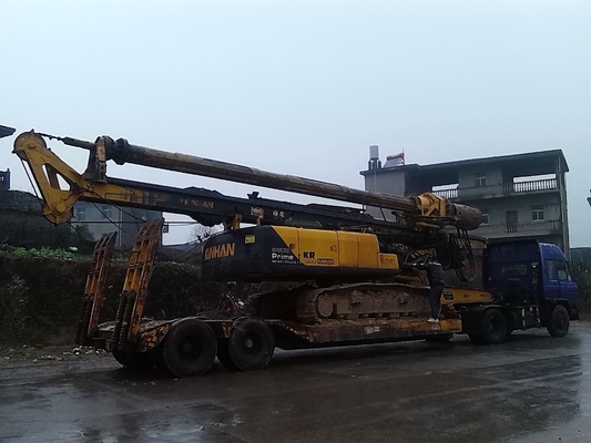 KR125A Rotary Drilling Rig Pile Machine Infrastructure Pile Driving Equipment 37m