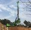 Torque 90 kN.m drilling depth 32m Hydraulic Piling Rig with CAT Chassis drilling diameter 1000mm