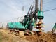 Torque 80 KN.M Max. Drilling Depth 28 M Diameter 1000 Mm KR80K Rotary Drilling Rig With KOBELCO Chassis