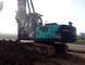 Torque 80 KN.M Max. Drilling Depth 28 M Diameter 1000 Mm KR80K Rotary Drilling Rig With KOBELCO Chassis