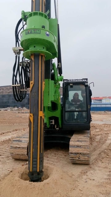 Tysim Piling Rig Machine For Building Foundation Kr60 Rotary Drill