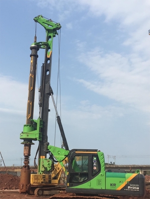 Tysim Piling Rig Machine For Building Foundation Kr60 Rotary Drill