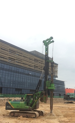 Tysim Piling Rig Machine For Building Foundation Kr60 Rotary Drill