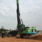 28t Rotary Piling Rig Machinery With 90kw/2200rpm Rated Power/Speed