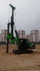 28t Rotary Piling Rig Machinery With 90kw/2200rpm Rated Power/Speed