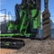 90kw/2200rpm Piling Rig Equipment With 100kN Crowd Cylinder Pushing Force