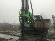 90kw/2200rpm Piling Rig Equipment With 100kN Crowd Cylinder Pushing Force