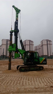 60kN.M Max Torque Tysim Rotary Piling Rig Machine 11700mm Operating Height