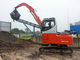 18t Hydraulic Material Handler Crawler Excavator 6/3.8 Km/H ISO9001