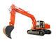 BONNY 37 Ton CE400-7 Diesel Crawler Excavator Construction Equipment 198kw / 212kw