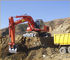 Large 250KW 6000V Hydraulic Excavator With Diesel Engine / Electric Power