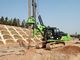 Earth Drilling Rock Hydraulic Piling Rig Auger Pilot Pressure 3.9 MPa Safe