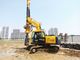 20m Depth And Diameter 1200mm ISO Hydraulic Pile Driver