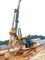 TYSIM KR90C Hydraulic Piling Rig Foundation Rotary Drilling Equipment 72 M / Min Main Winch Line Speed Piling Machine