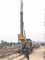 Max Crowd Pressure 90 KN KR80A Hydraulic Rotary Piling Rig With 28m Max Drilling Depth Borehole