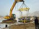 Engineering Construction Pile Cutter Machine , Hydraulic Pile Breaker for Crushing Round Piles